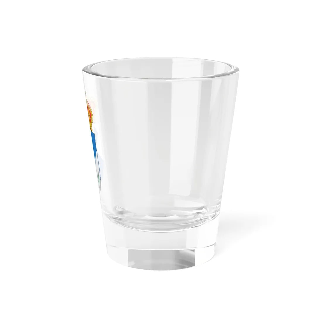 Escudo de María de Huerva (Spain) (Coat of Arms) Shot Glass 1.5oz - Go Mug Yourself