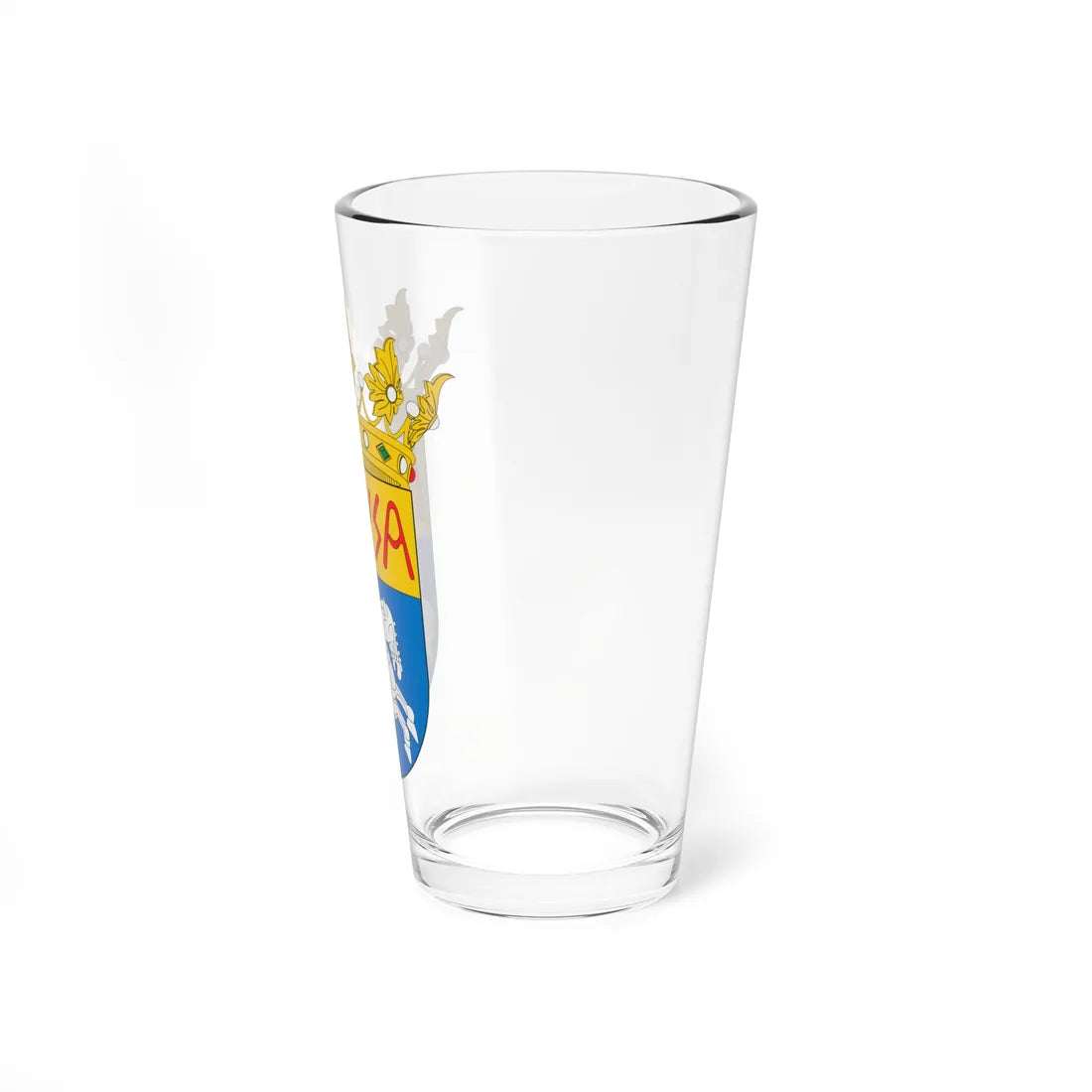 Escudo de Mara (Spain) (Coat of Arms) Pint Glass 16oz - Go Mug Yourself