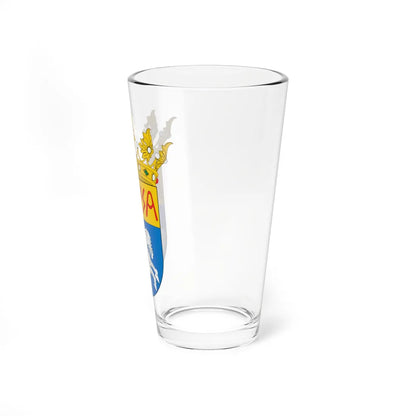 Escudo de Mara (Spain) (Coat of Arms) Pint Glass 16oz - Go Mug Yourself