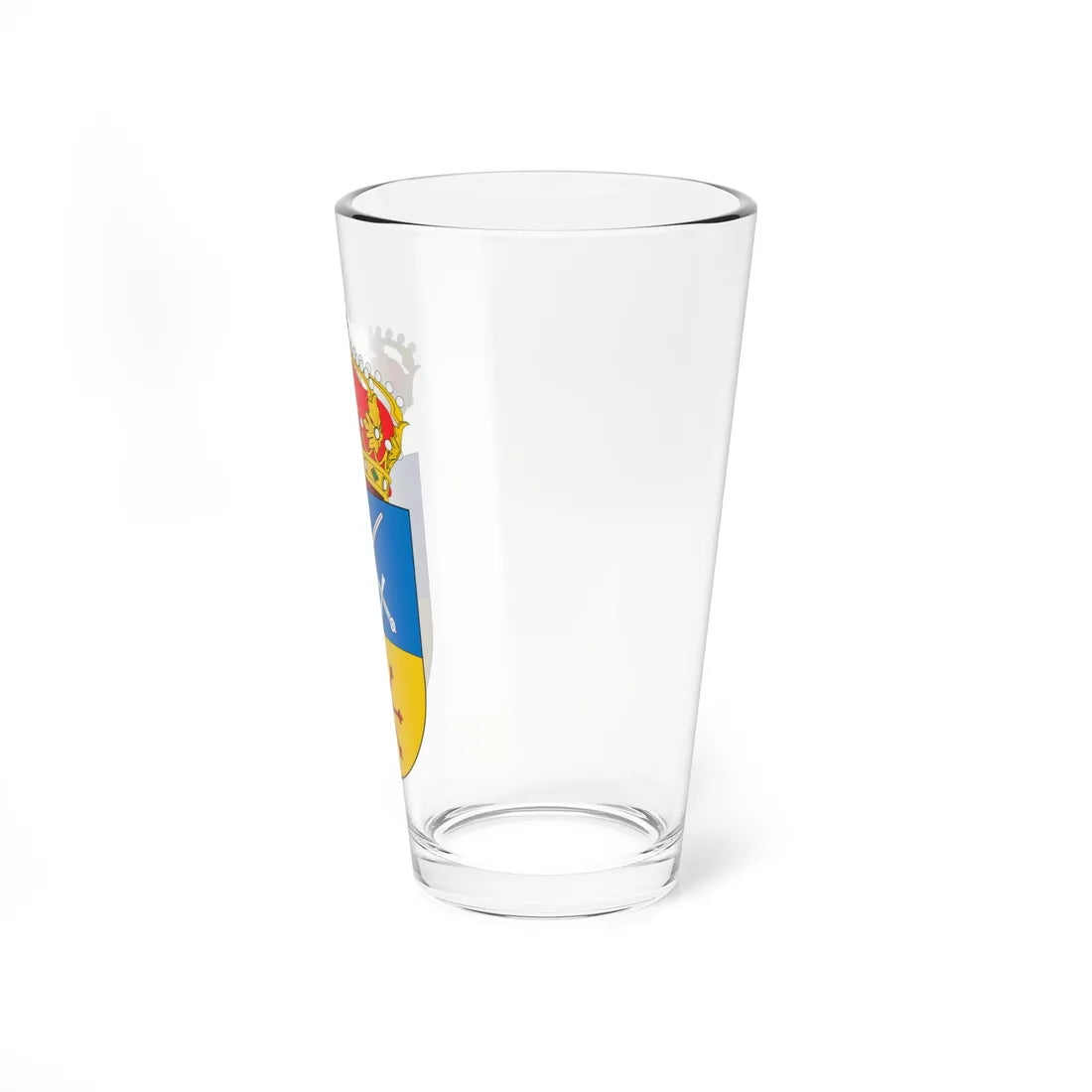 Escudo de Maracena (Spain) (Coat of Arms) Pint Glass 16oz - Go Mug Yourself