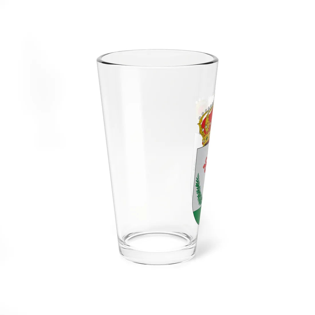 Escudo de Marchagaz (Spain) (Coat of Arms) Pint Glass 16oz - Go Mug Yourself