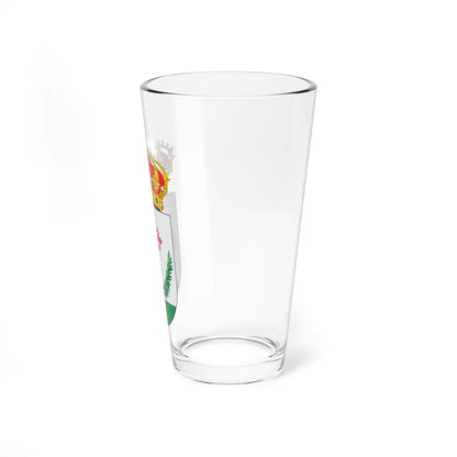 Escudo de Marchagaz (Spain) (Coat of Arms) Pint Glass 16oz - Go Mug Yourself