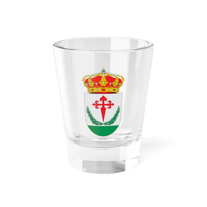 Escudo de Marchagaz (Spain) (Coat of Arms) Shot Glass 1.5oz 1.5oz - Go Mug Yourself