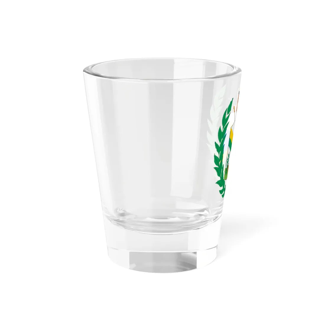Escudo de Margarita Bolívar (Colombia) (Coat of Arms) Shot Glass 1.5oz - Go Mug Yourself