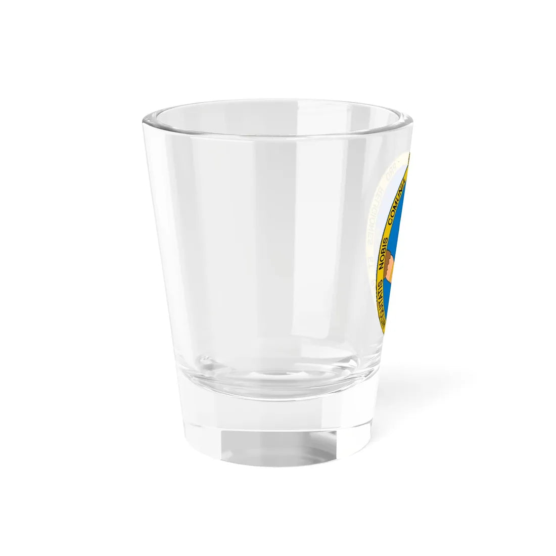Escudo de Marinilla (Colombia) (Coat of Arms) Shot Glass 1.5oz - Go Mug Yourself