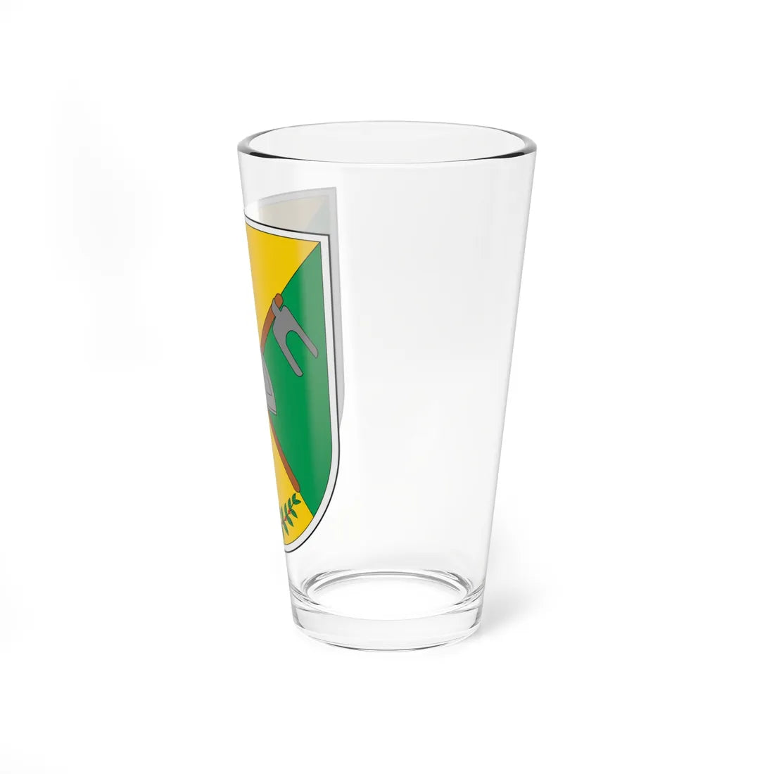 Escudo de Marmato (Colombia) (Coat of Arms) Pint Glass 16oz - Go Mug Yourself