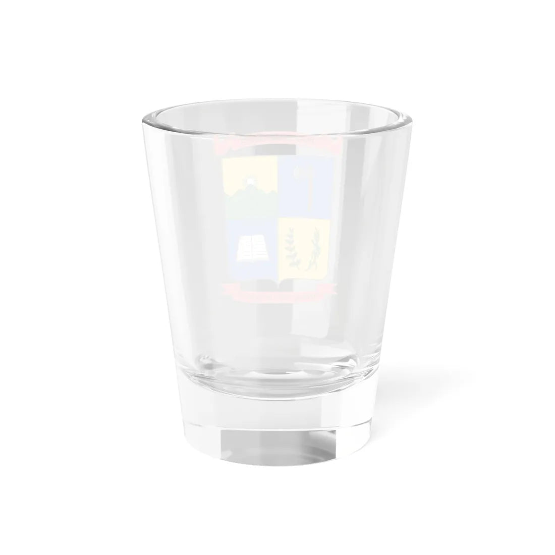 Escudo de Marquetalia (Colombia) (Coat of Arms) Shot Glass 1.5oz - Go Mug Yourself