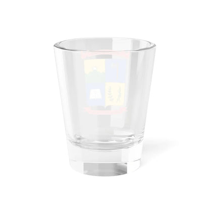 Escudo de Marquetalia (Colombia) (Coat of Arms) Shot Glass 1.5oz - Go Mug Yourself