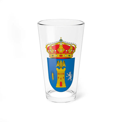 Escudo de Marracos (Spain) (Coat of Arms) Pint Glass 16oz 16oz - Go Mug Yourself