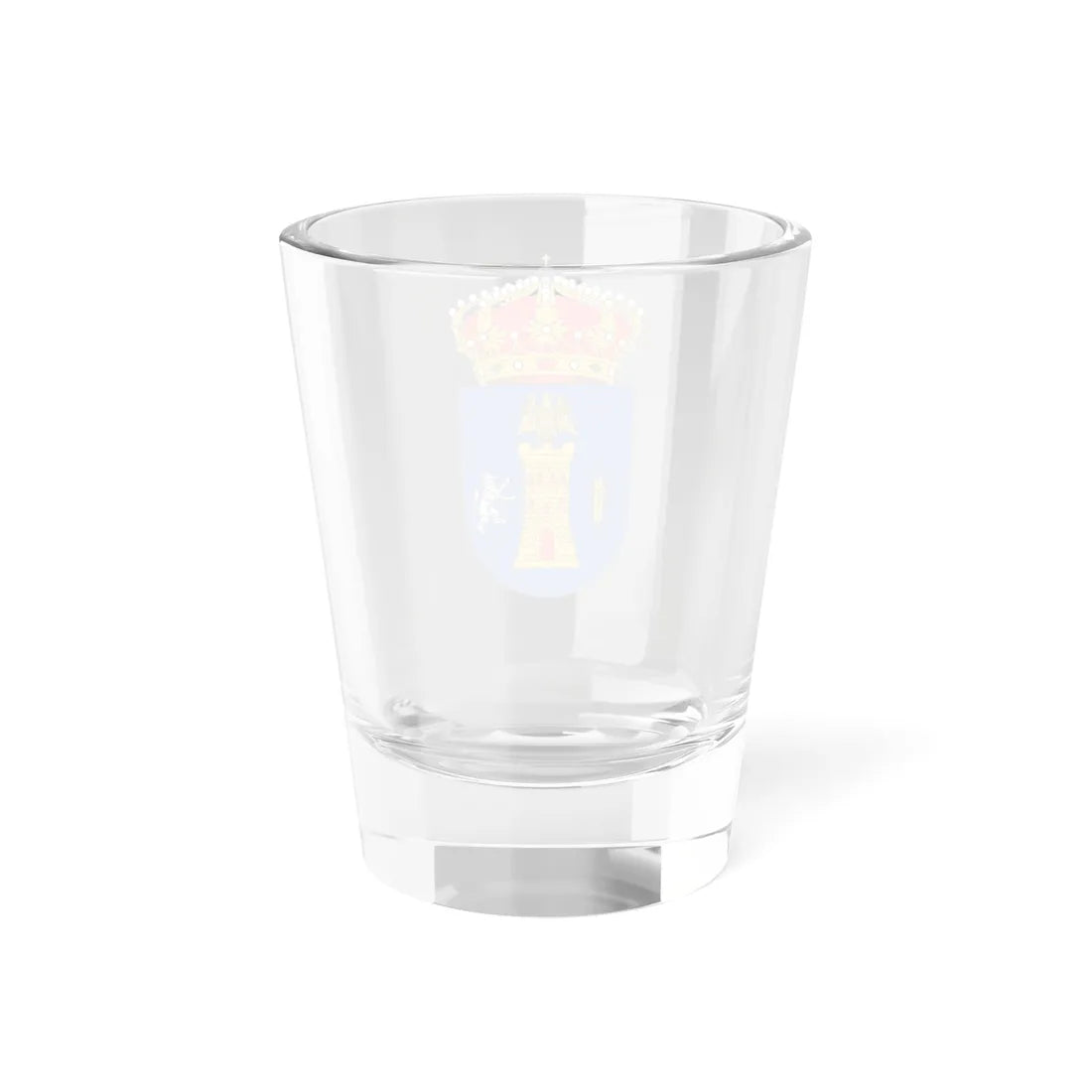 Escudo de Marracos (Spain) (Coat of Arms) Shot Glass 1.5oz - Go Mug Yourself