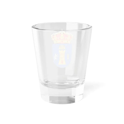 Escudo de Marracos (Spain) (Coat of Arms) Shot Glass 1.5oz - Go Mug Yourself
