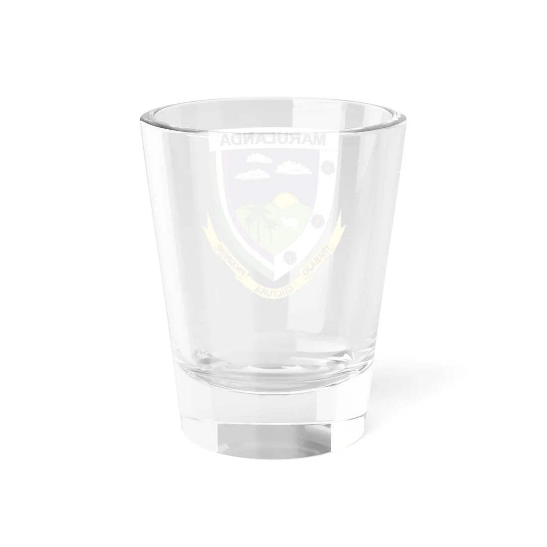 Escudo de Marulanda - Caldas (Colombia) (Coat of Arms) Shot Glass 1.5oz - Go Mug Yourself