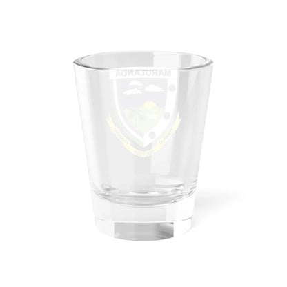 Escudo de Marulanda - Caldas (Colombia) (Coat of Arms) Shot Glass 1.5oz - Go Mug Yourself