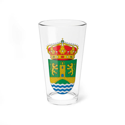 Escudo de Maside (Spain) (Coat of Arms) Pint Glass 16oz 16oz - Go Mug Yourself