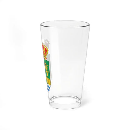 Escudo de Maside (Spain) (Coat of Arms) Pint Glass 16oz - Go Mug Yourself