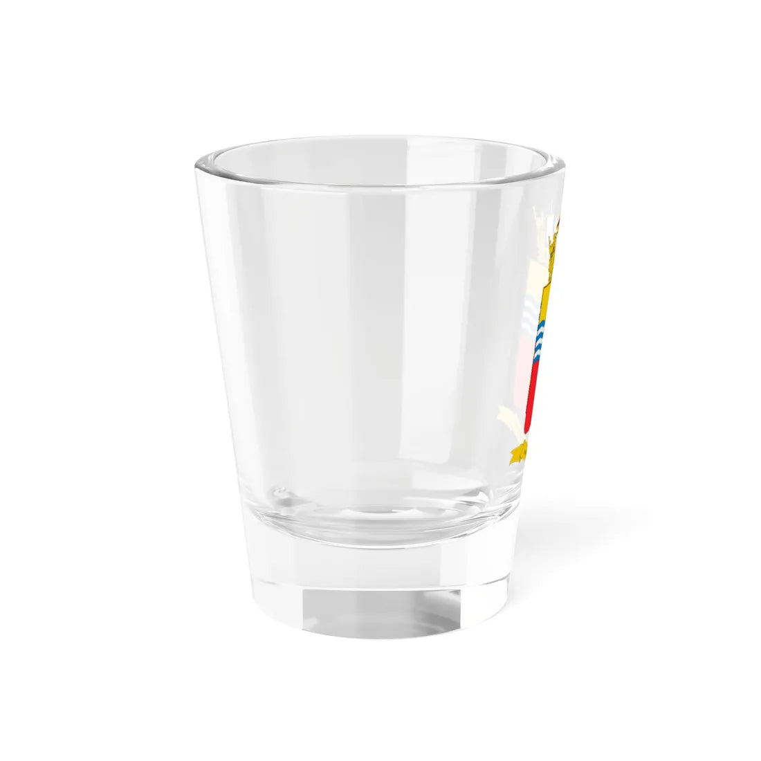 Escudo de Maullín (Chile) (Coat of Arms) Shot Glass 1.5oz - Go Mug Yourself