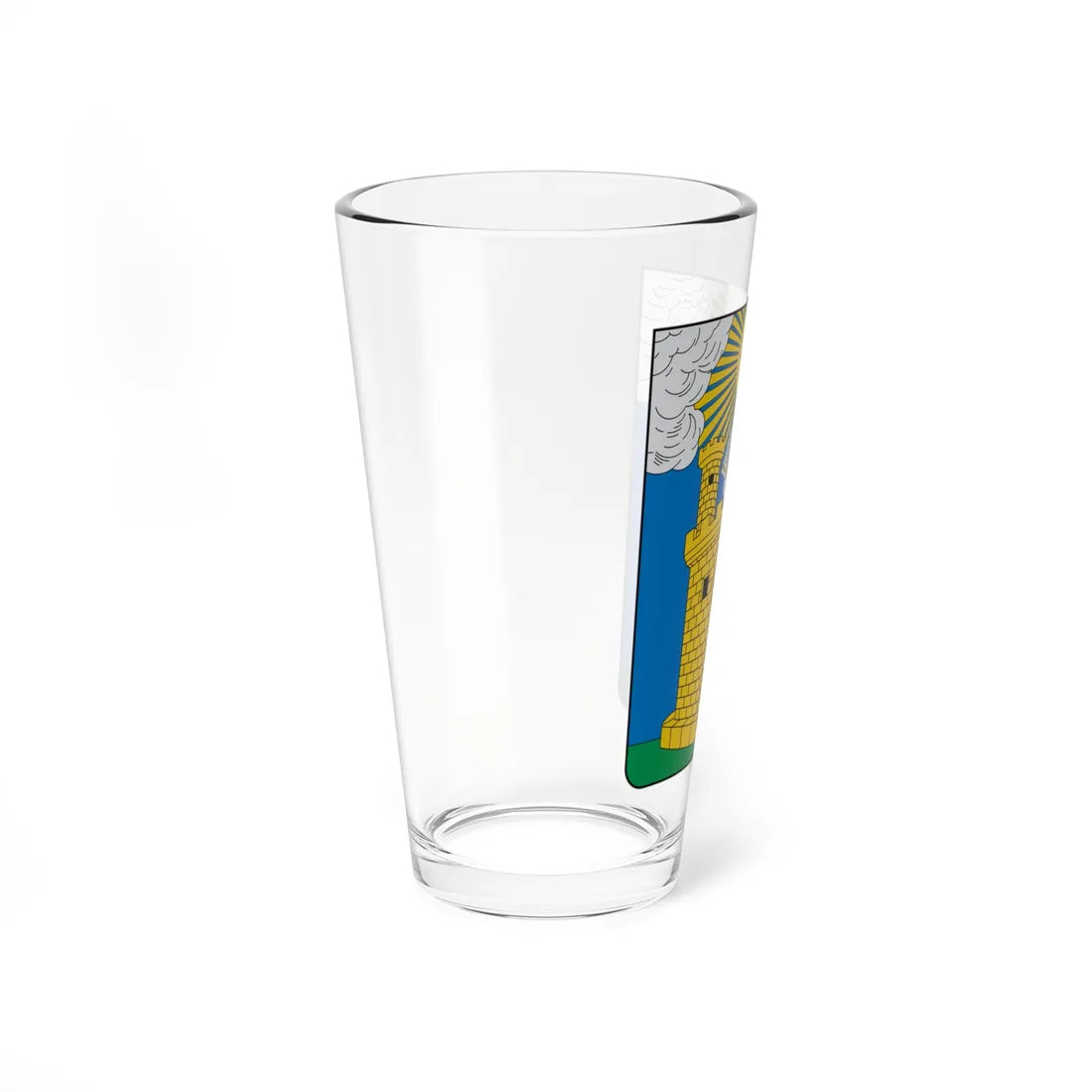 Escudo de Medellin (Colombia) (Coat of Arms) Pint Glass 16oz - Go Mug Yourself
