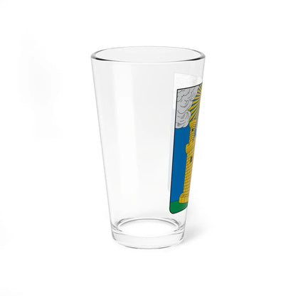 Escudo de Medellin (Colombia) (Coat of Arms) Pint Glass 16oz - Go Mug Yourself