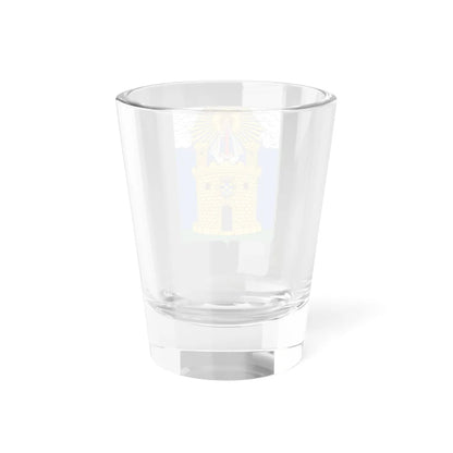 Escudo de Medellin (Colombia) (Coat of Arms) Shot Glass 1.5oz - Go Mug Yourself