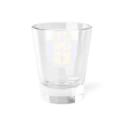 Escudo de Medellin-Medio punto (Colombia) (Coat of Arms) Shot Glass 1.5oz - Go Mug Yourself