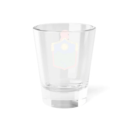 Escudo de Medina Cundinamarca (Colombia) (Coat of Arms) Shot Glass 1.5oz - Go Mug Yourself
