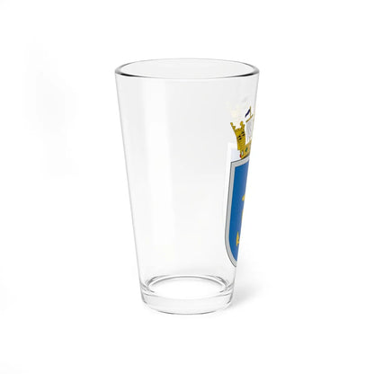 Escudo de Mejillones (Chile) (Coat of Arms) Pint Glass 16oz - Go Mug Yourself
