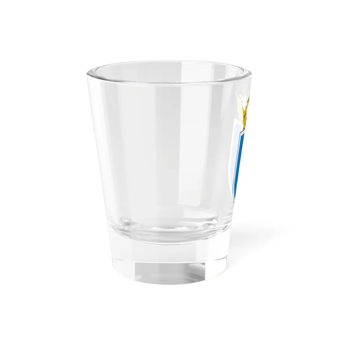Escudo de Mejillones (Chile) (Coat of Arms) Shot Glass 1.5oz - Go Mug Yourself