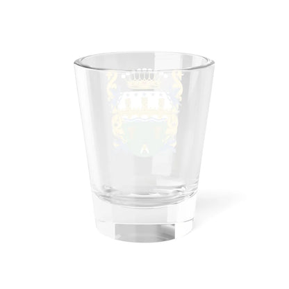 Escudo de Melipilla (Chile) (Coat of Arms) Shot Glass 1.5oz - Go Mug Yourself