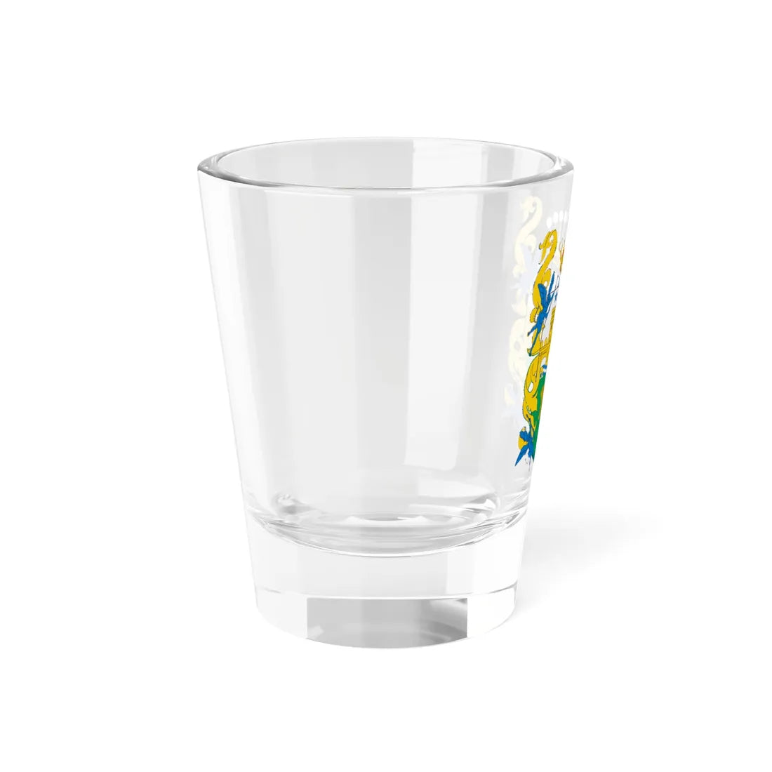Escudo de Melipilla (Chile) (Coat of Arms) Shot Glass 1.5oz - Go Mug Yourself