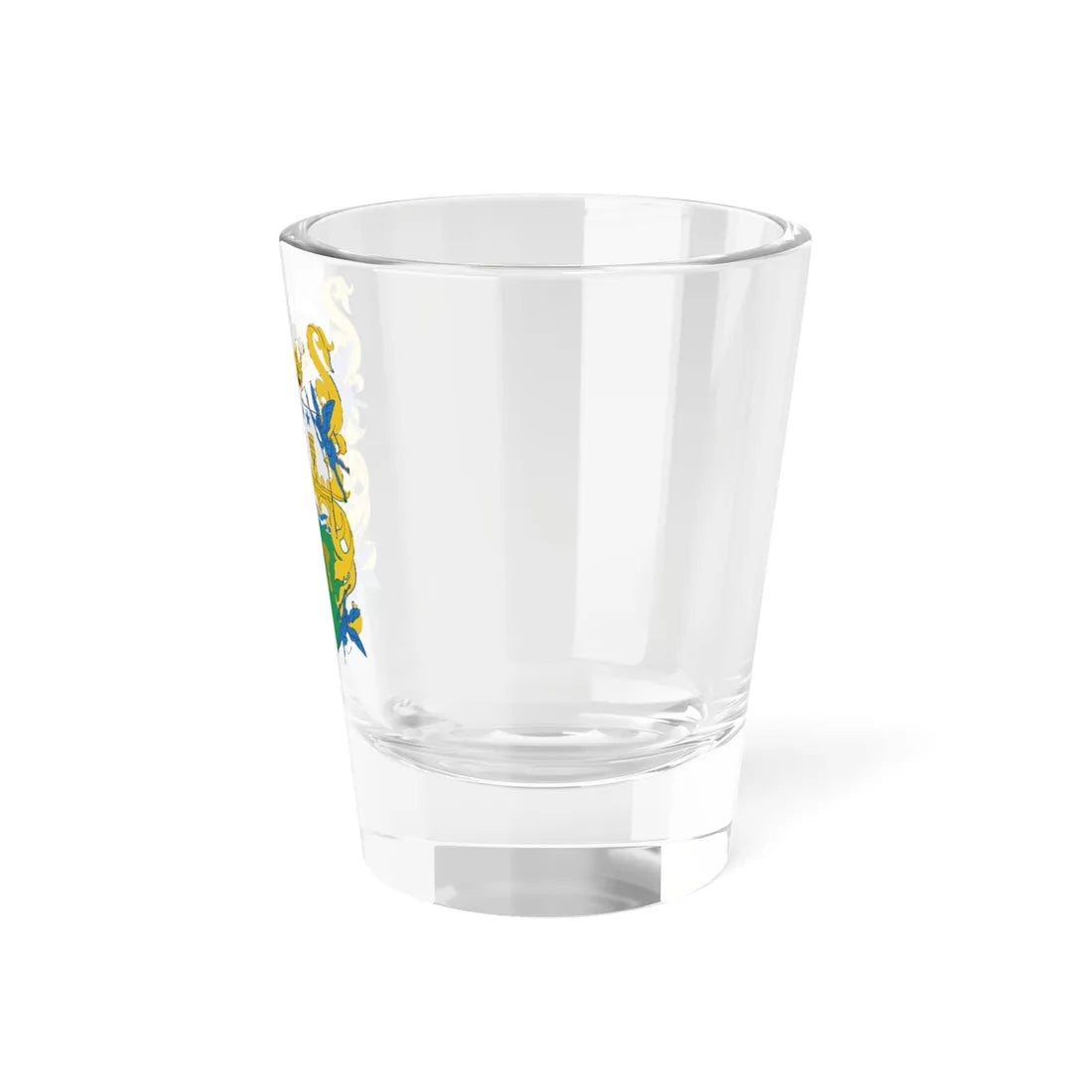 Escudo de Melipilla (Chile) (Coat of Arms) Shot Glass 1.5oz - Go Mug Yourself