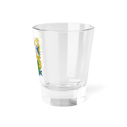Escudo de Melipilla (Chile) (Coat of Arms) Shot Glass 1.5oz - Go Mug Yourself