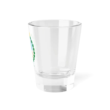 Escudo de Mendoza (Argentina) (Coat of Arms) Shot Glass 1.5oz - Go Mug Yourself