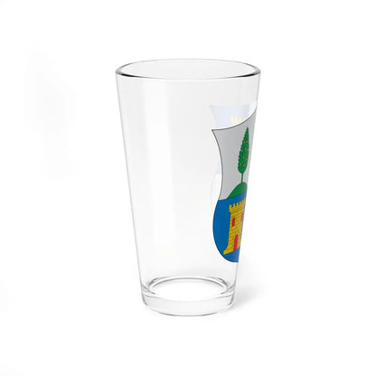 Escudo de Mequinenza (Spain) (Coat of Arms) Pint Glass 16oz - Go Mug Yourself