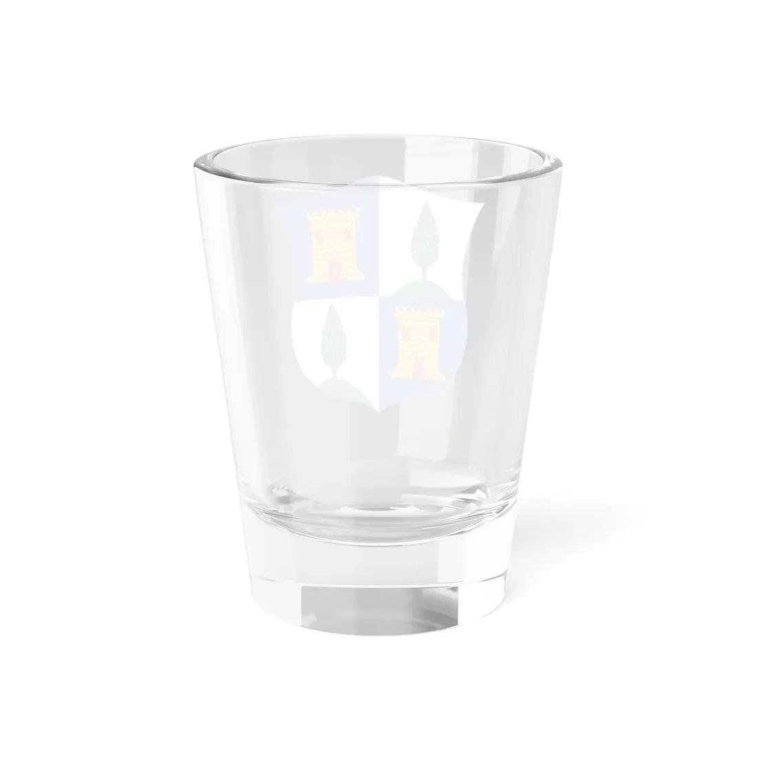 Escudo de Mequinenza (Spain) (Coat of Arms) Shot Glass 1.5oz - Go Mug Yourself