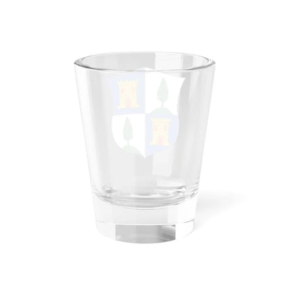 Escudo de Mequinenza (Spain) (Coat of Arms) Shot Glass 1.5oz - Go Mug Yourself