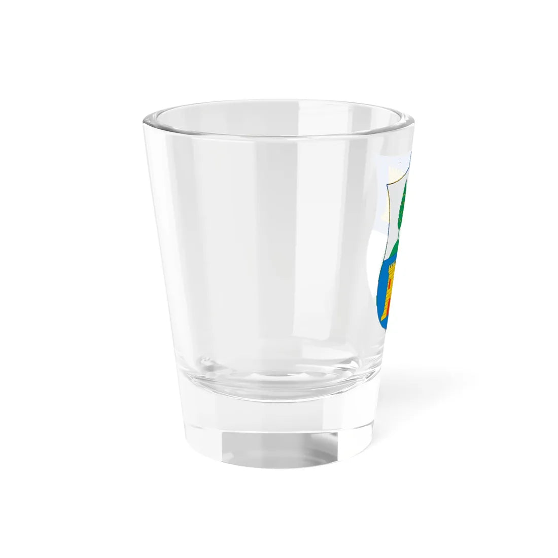 Escudo de Mequinenza (Spain) (Coat of Arms) Shot Glass 1.5oz - Go Mug Yourself