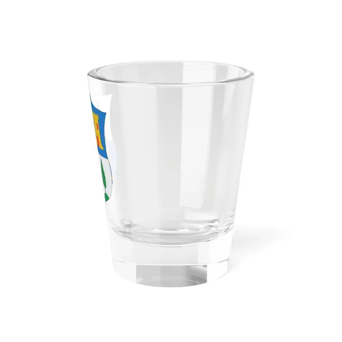 Escudo de Mequinenza (Spain) (Coat of Arms) Shot Glass 1.5oz - Go Mug Yourself
