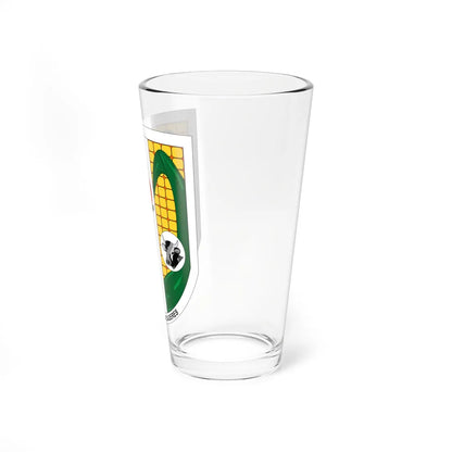 Escudo de Mercaderes - Cauca (Colombia) (Coat of Arms) Pint Glass 16oz - Go Mug Yourself