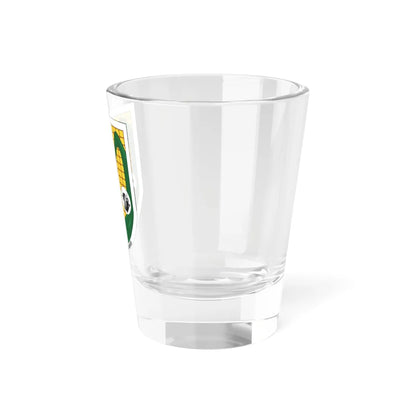 Escudo de Mercaderes - Cauca (Colombia) (Coat of Arms) Shot Glass 1.5oz - Go Mug Yourself