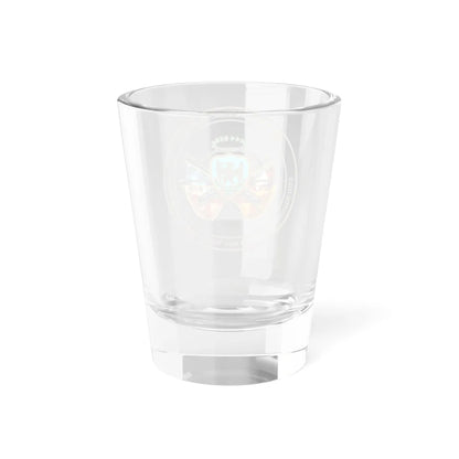 Escudo de Mexico en 1815 (Mexico) (Coat of Arms) Shot Glass 1.5oz - Go Mug Yourself