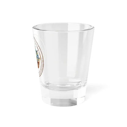 Escudo de Mexico en 1815 (Mexico) (Coat of Arms) Shot Glass 1.5oz - Go Mug Yourself
