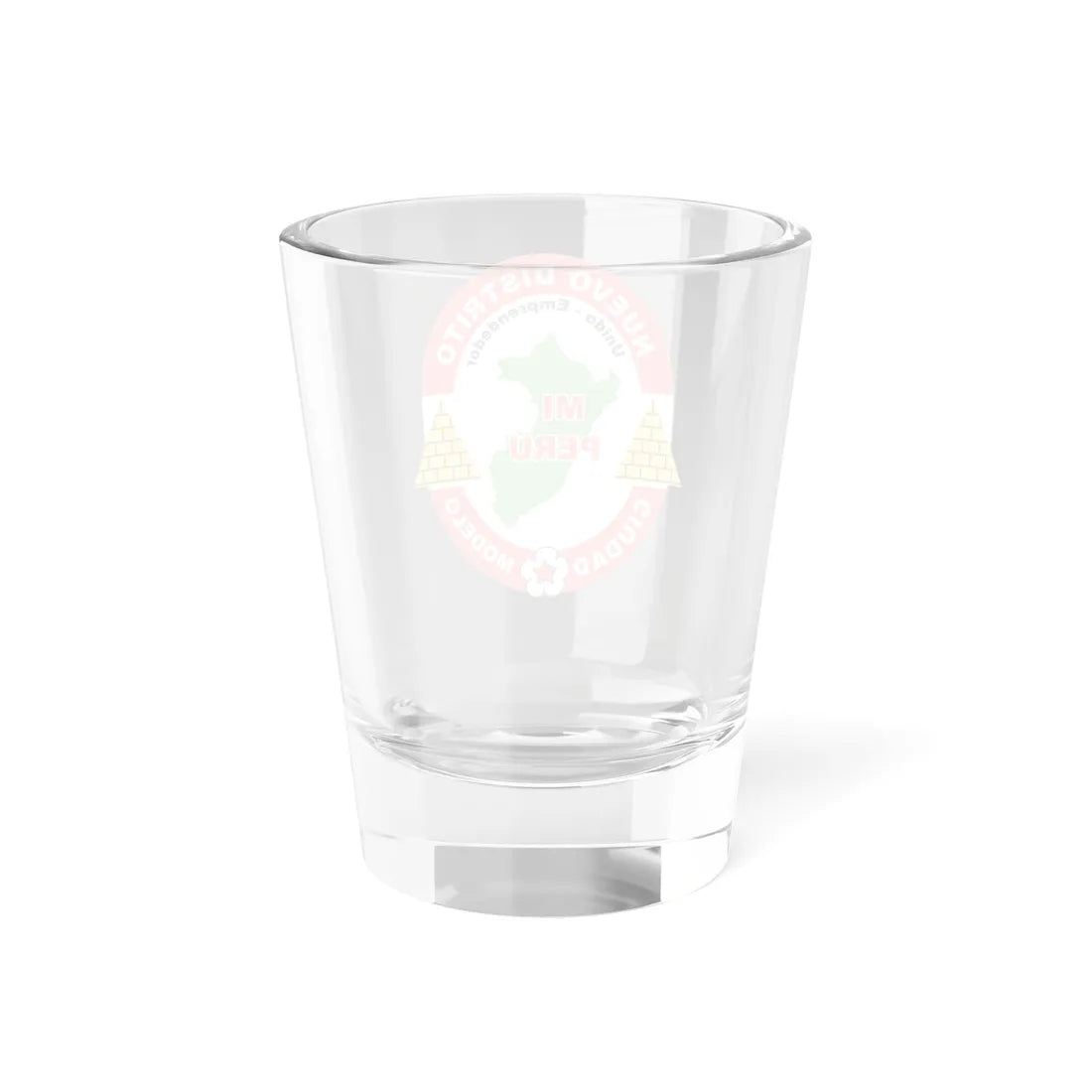 Escudo de mi peru (Peru) (Coat of Arms) Shot Glass 1.5oz - Go Mug Yourself