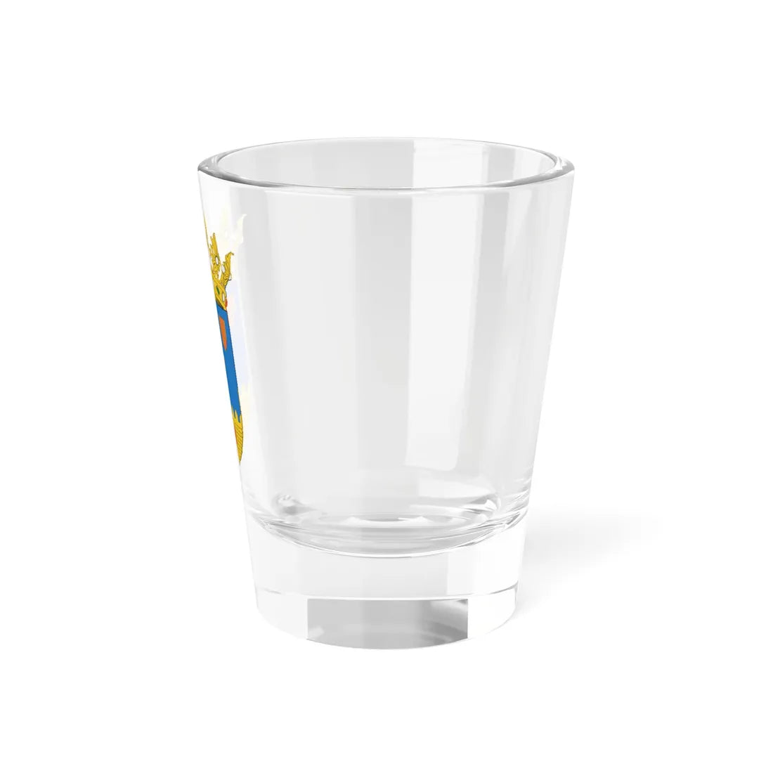 Escudo de Miedes de Aragón (Spain) (Coat of Arms) Shot Glass 1.5oz - Go Mug Yourself