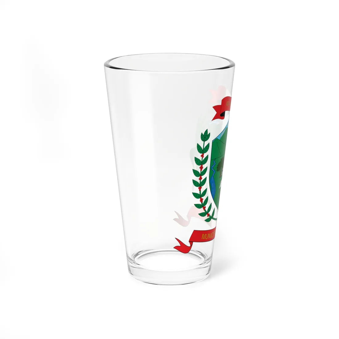 Escudo de Miranda Cauca (Colombia) (Coat of Arms) Pint Glass 16oz - Go Mug Yourself