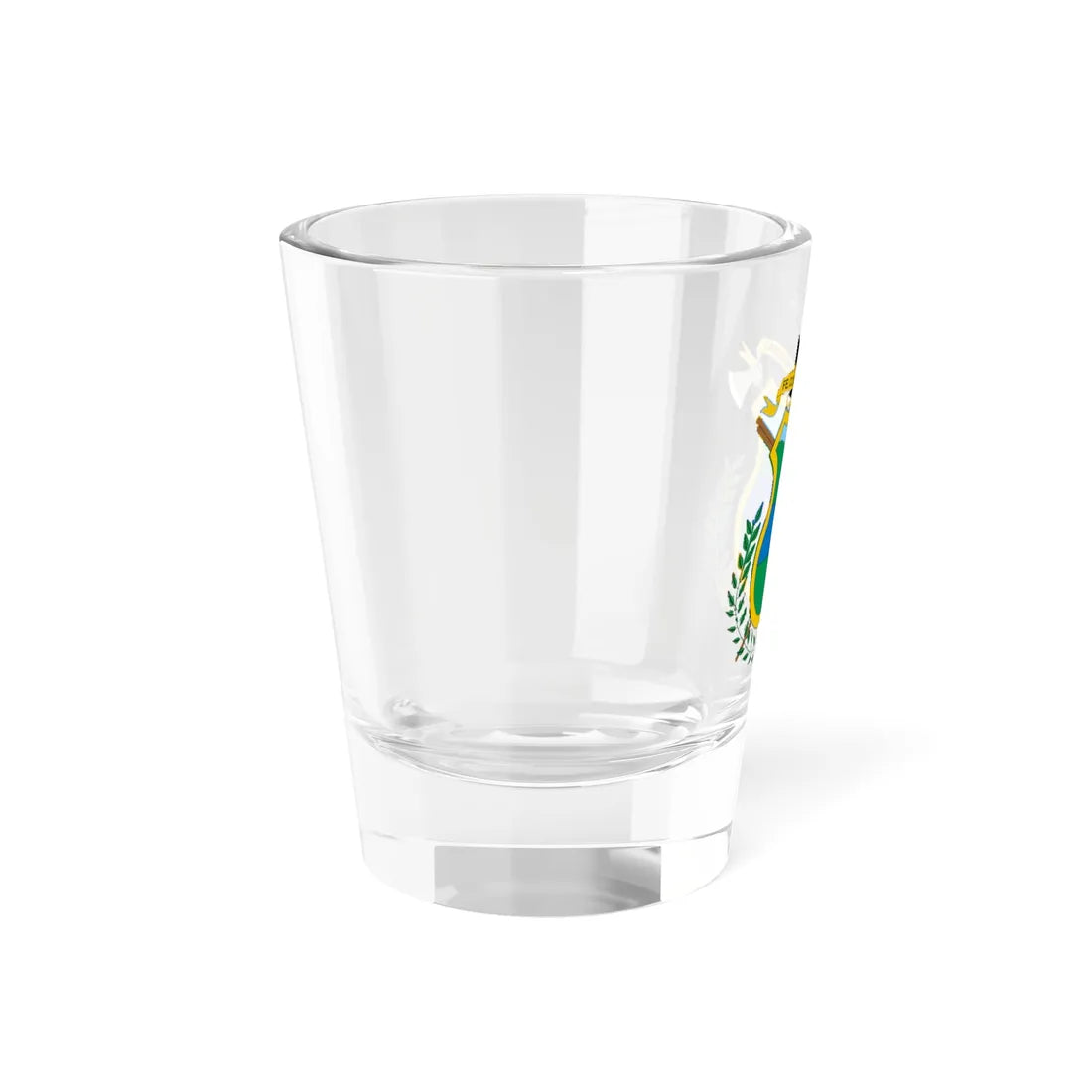 Escudo de Mitú (Colombia) (Coat of Arms) Shot Glass 1.5oz - Go Mug Yourself