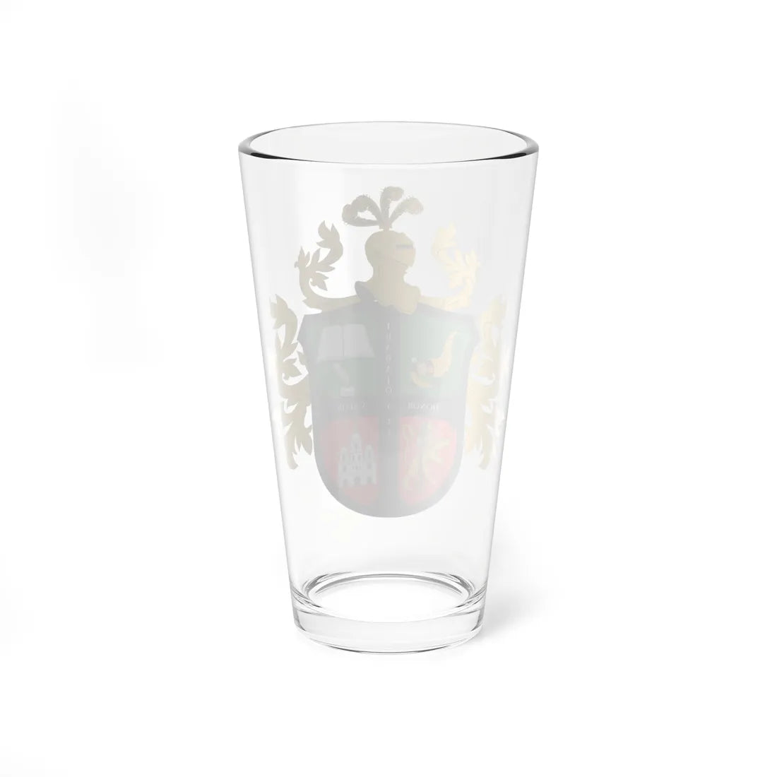 Escudo de Málaga Santander (Colombia) (Coat of Arms) Pint Glass 16oz - Go Mug Yourself