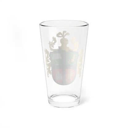 Escudo de Málaga Santander (Colombia) (Coat of Arms) Pint Glass 16oz - Go Mug Yourself