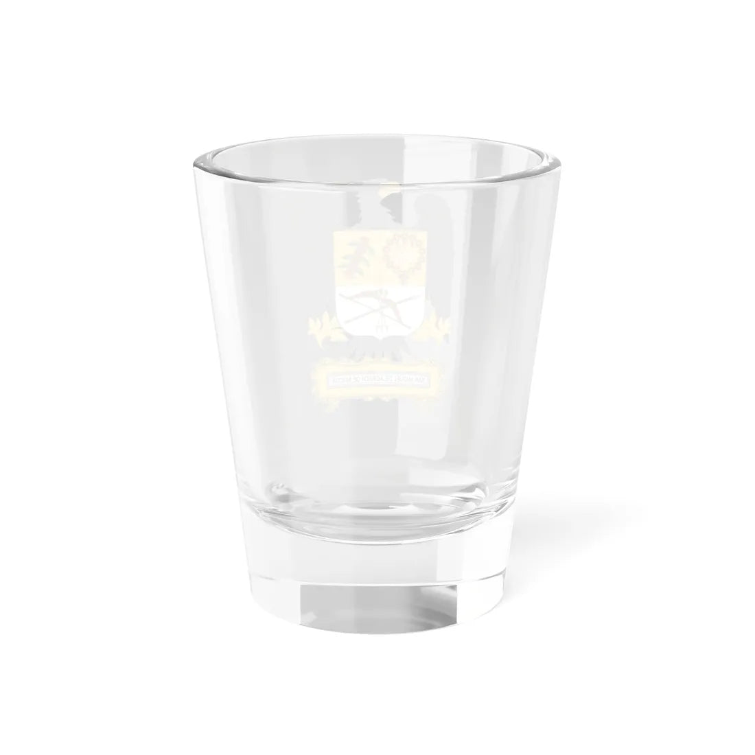 Escudo de Mocoa (Colombia) (Coat of Arms) Shot Glass 1.5oz - Go Mug Yourself