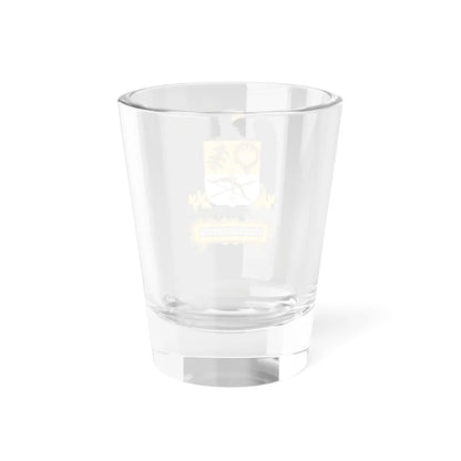 Escudo de Mocoa (Colombia) (Coat of Arms) Shot Glass 1.5oz - Go Mug Yourself