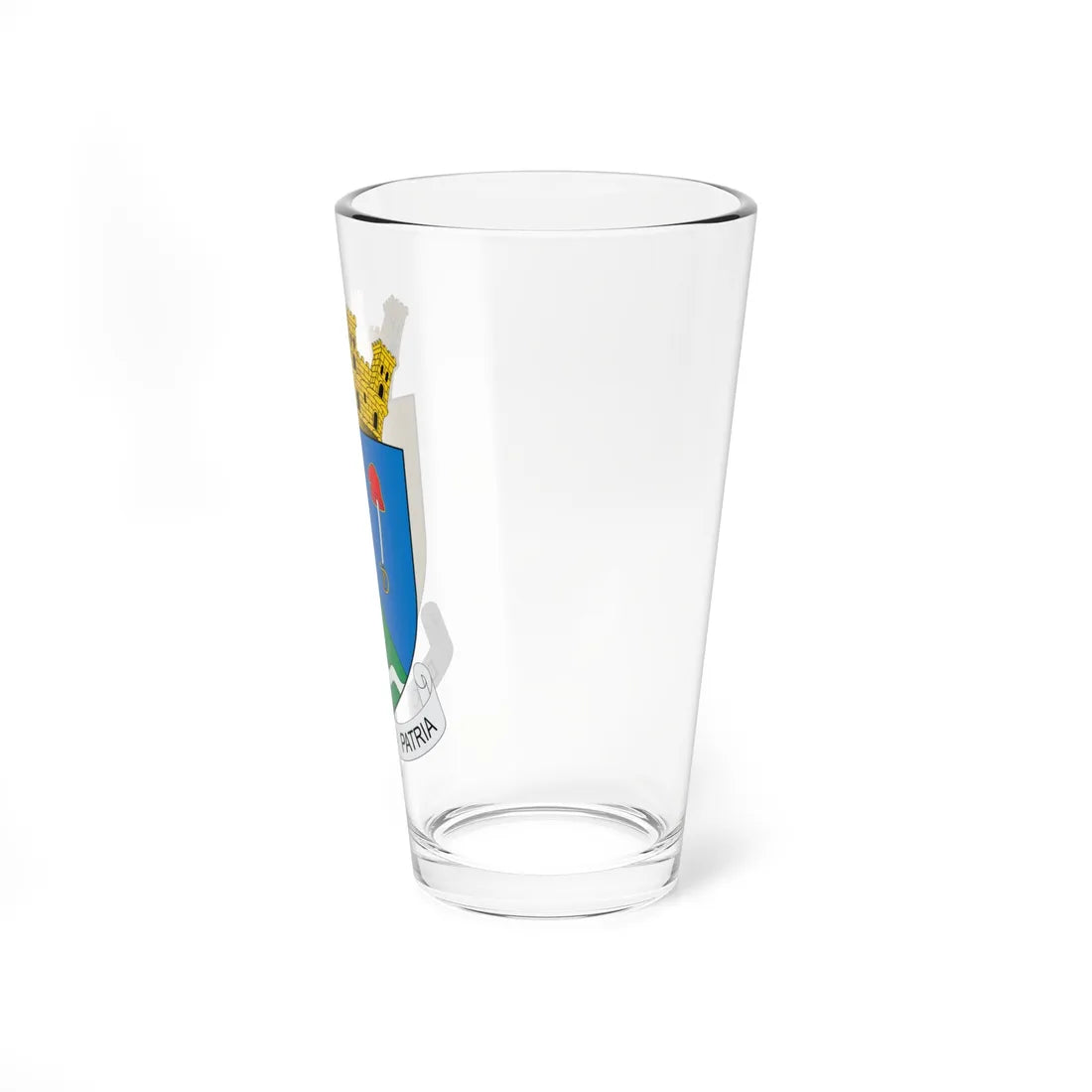 Escudo de Mogotes-Santander (Colombia) (Coat of Arms) Pint Glass 16oz - Go Mug Yourself